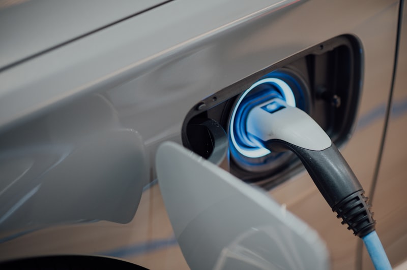EV charging station installation